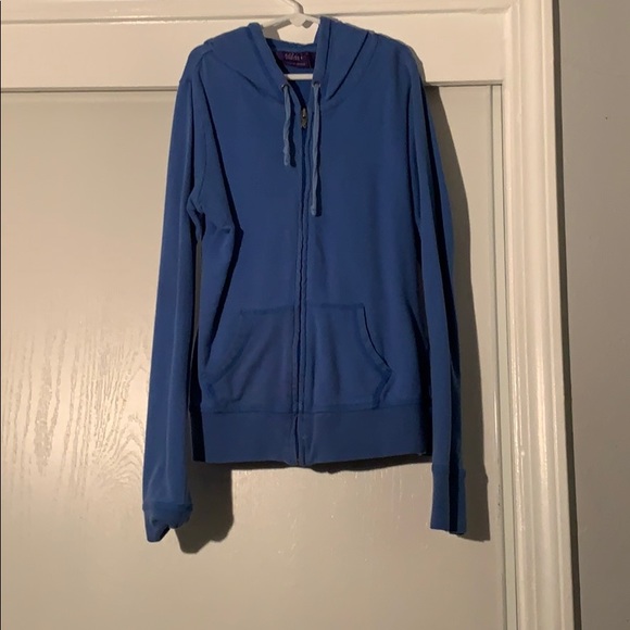 Blue Zip Up - Picture 1 of 1